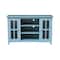 International Concepts 48" Entertainment / TV Stand with 2 Doors, Ocean Blue, Antique Rubbed TV32-34 - alternate 9